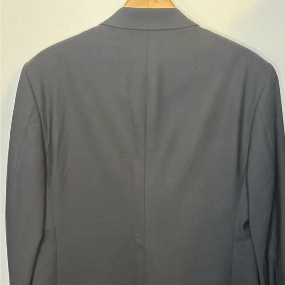 NWT Brooks Brothers 346 42R Wool Suit Jacket/Blazer/Sports Coat Black